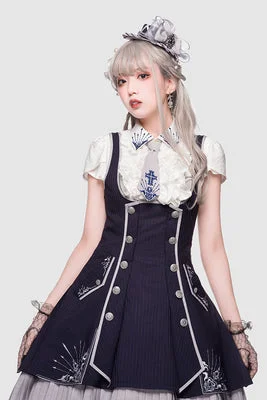 Youpairui~Sheffield~British Style Lolita JSK Set