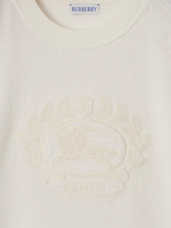 BURBERRY Women EKD Cotton T-shirt