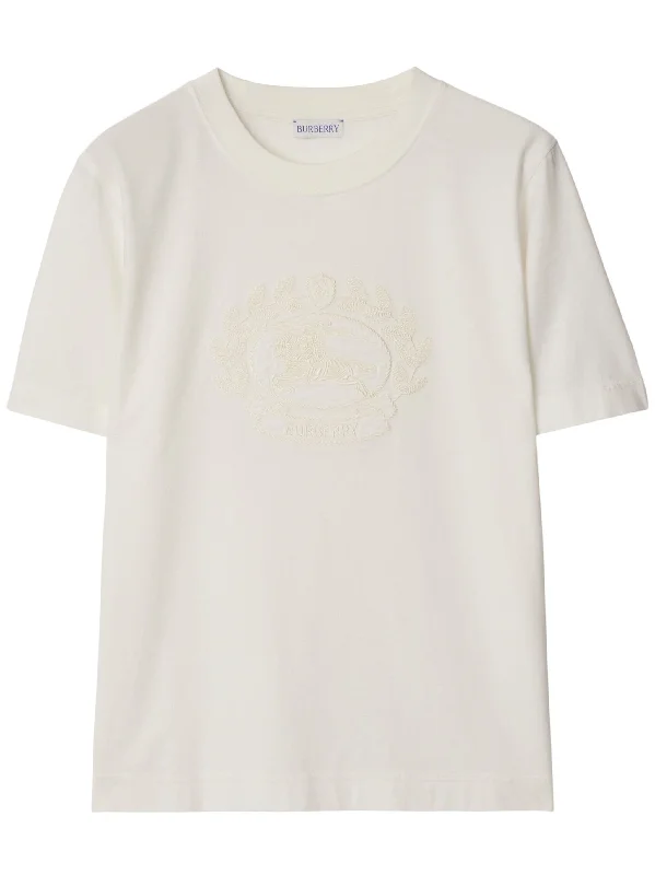 BURBERRY Women EKD Cotton T-shirt