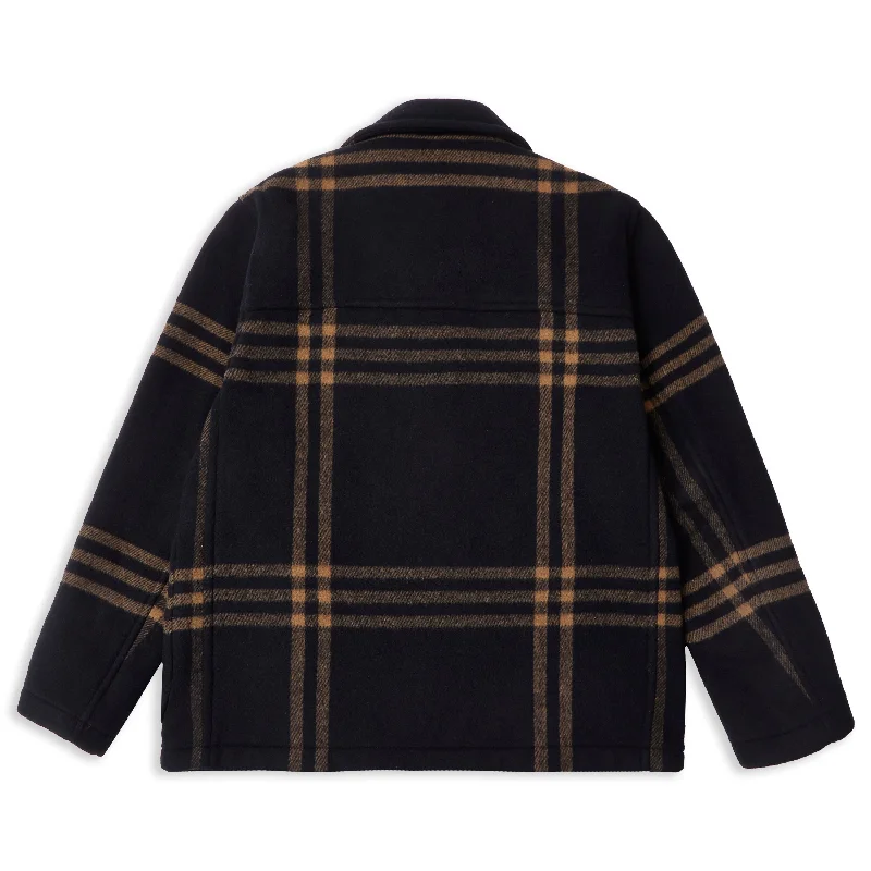 Burrows & Hare Pembroke Jacket - Navy Check