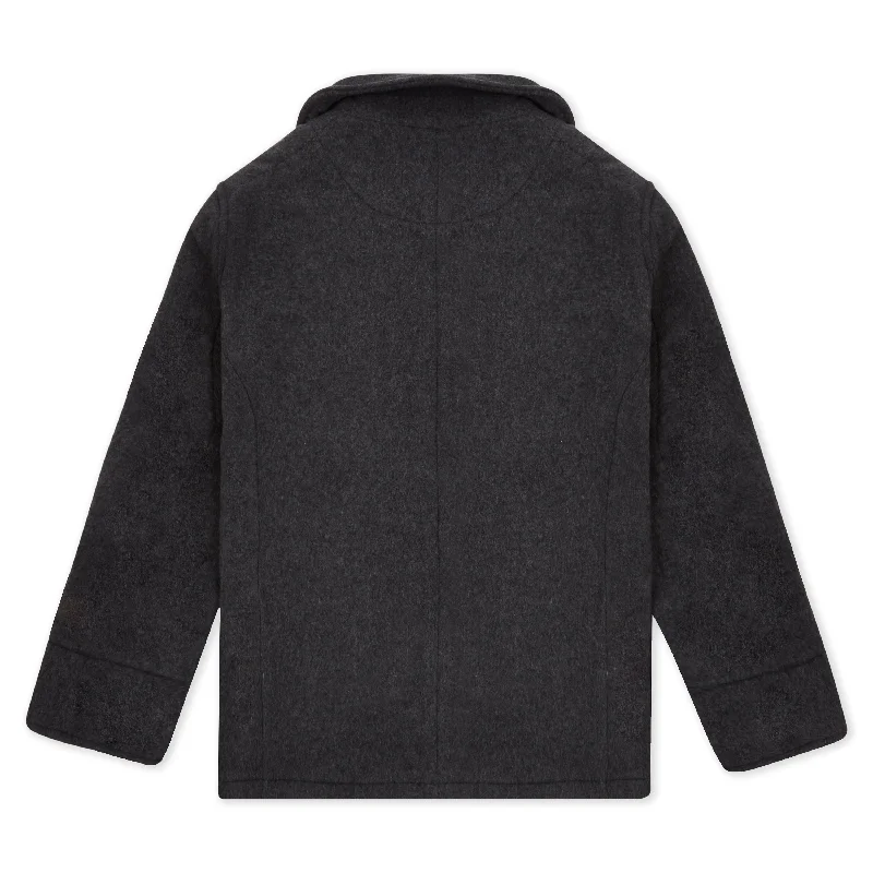 Burrows & Hare Shawl Collar Jacket - Grey