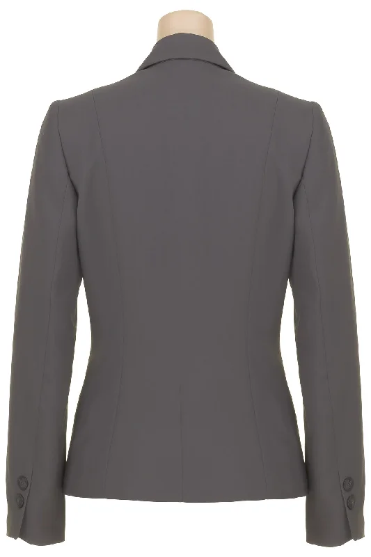 Busy Clothing Womens Grey Suit Jacket