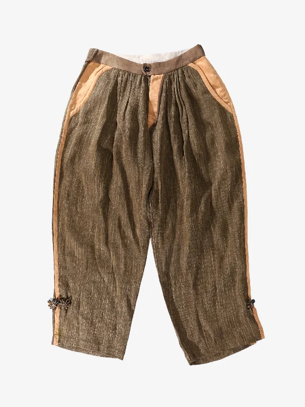 COMMUNS Unisex Wide Leg Pants