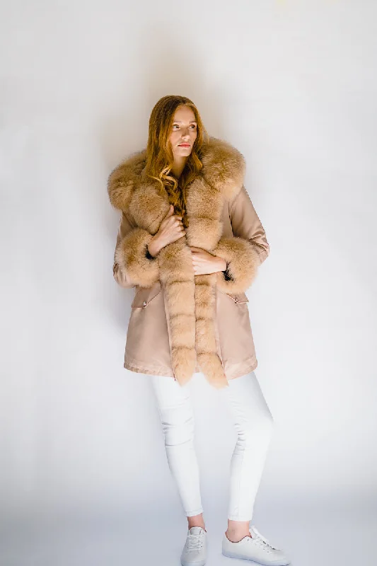 Courchevel Parka - Beige