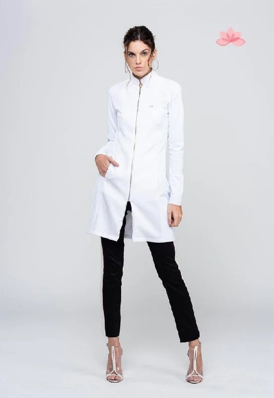 Coats & Scrubs Women's Carmel White Lab Coat