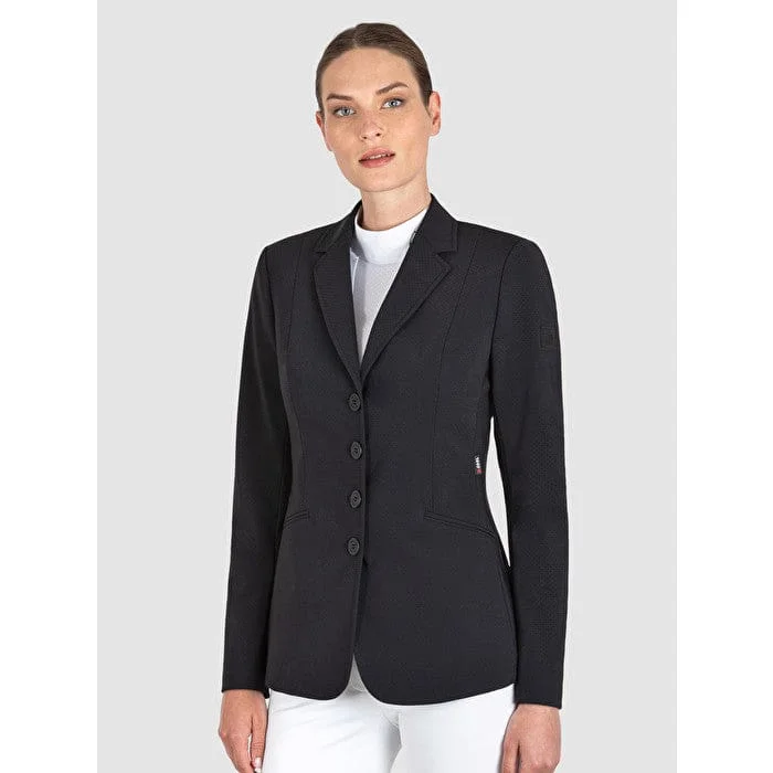 Equiline Ladies Caback Competition Jacket Black