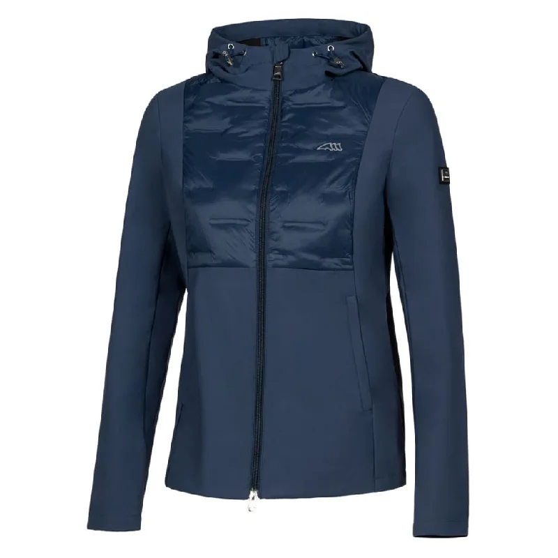 Equiline Ladies Softshell Jacket Emmye Diplomatic Blue