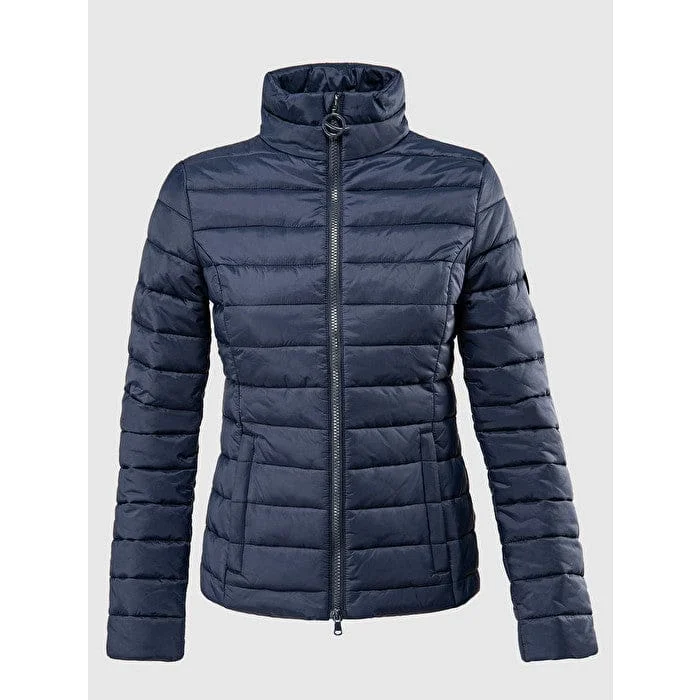 Equiline Ladies Eqode Padded Jacket Navy