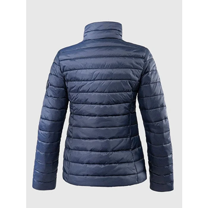 Equiline Ladies Eqode Padded Jacket Navy