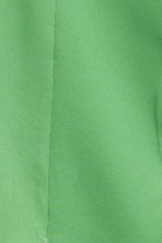 Green Workwear Jacket Long Sleeve