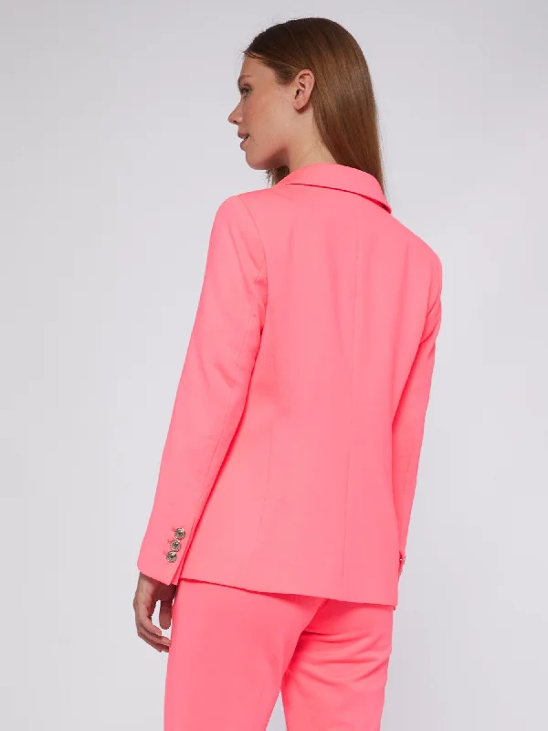 Harlow Jacket - Fluor Pink