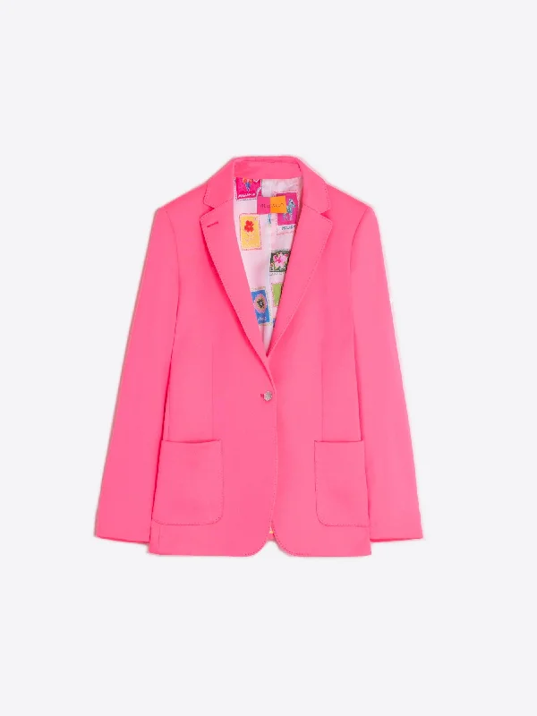 Harlow Jacket - Fluor Pink