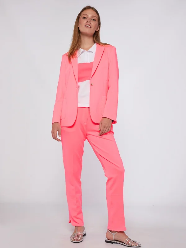 Harlow Jacket - Fluor Pink