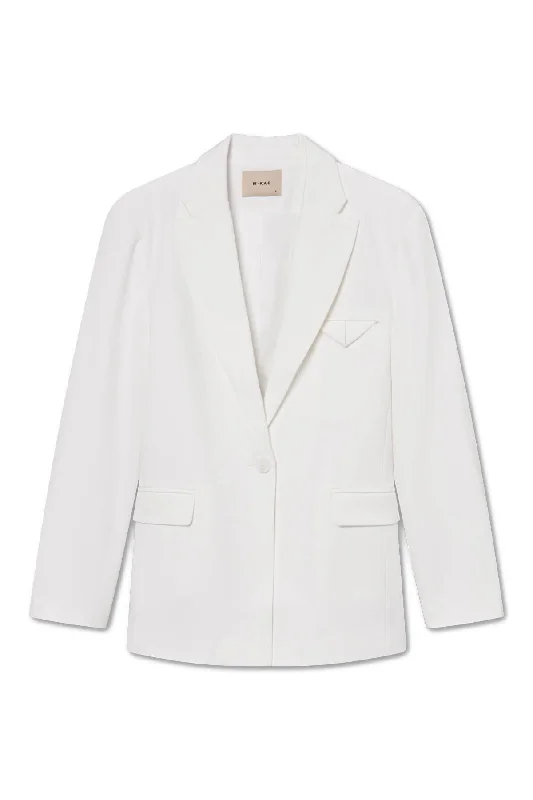 Hyde Blazer - White