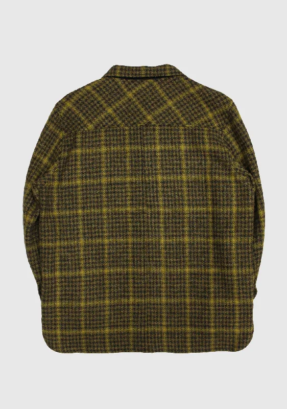 Jackie Overshirt - Ochre Check