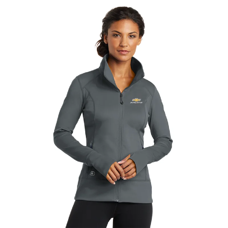 Ladies Chevy Racing Bowtie OGIO® Endurance Fulcrum Full Zip Jacket