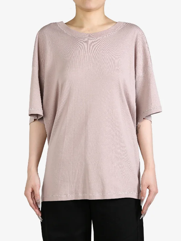 LEMAIRE Women Rib T-Shirt