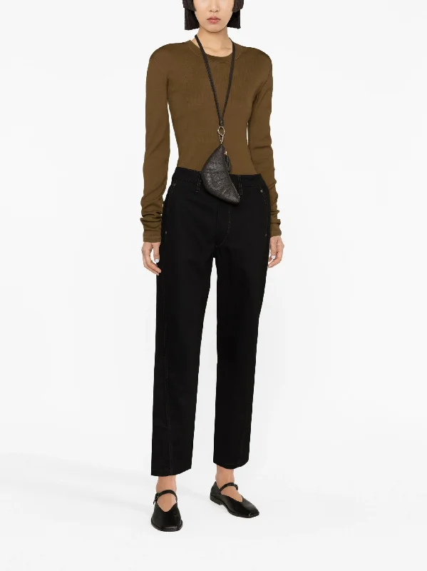 LEMAIRE Women Twisted Pants