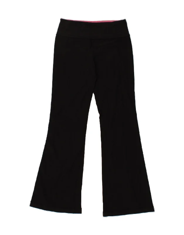 LULULEMON Womens Tracksuit Trousers UK 10 Small  Black