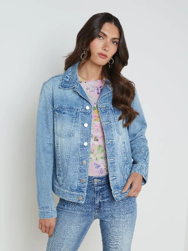 Mack Oversized Denim Jacket