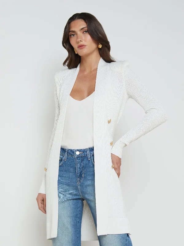 Noe Double-Breasted Cardigan