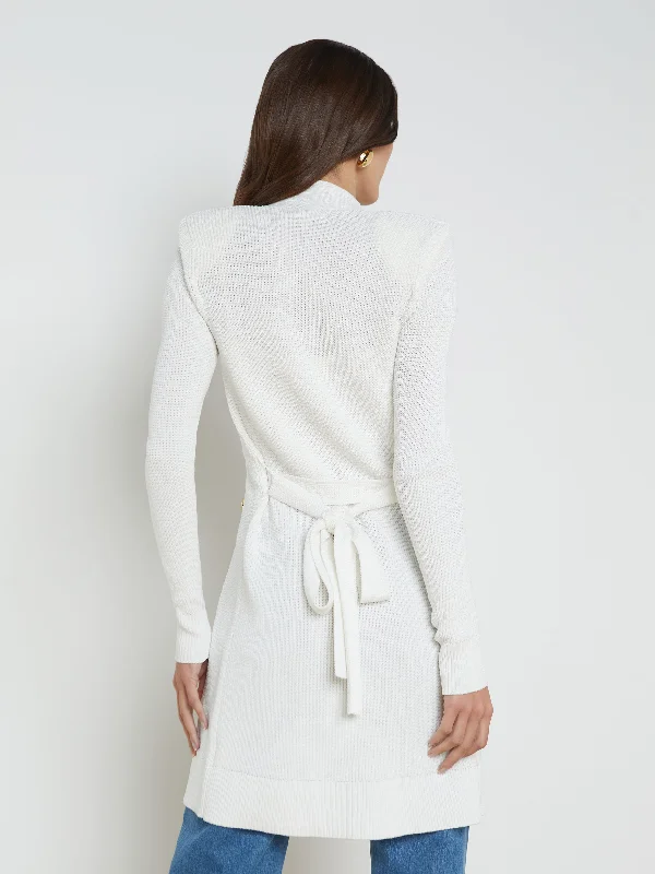 Noe Double-Breasted Cardigan