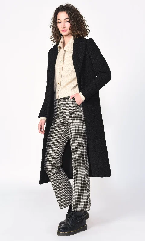 Ona Boucle Slim Coat