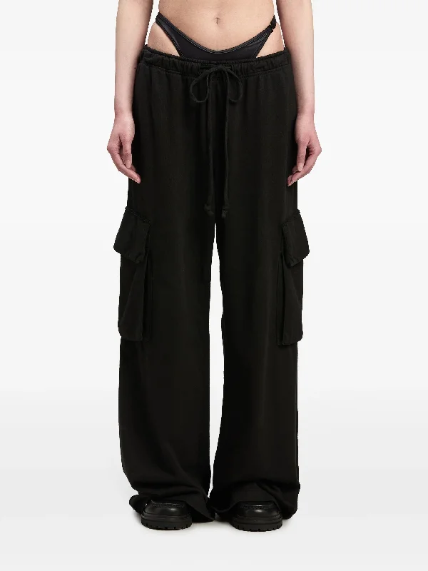 PALM ANGELS Women Cargo Pants