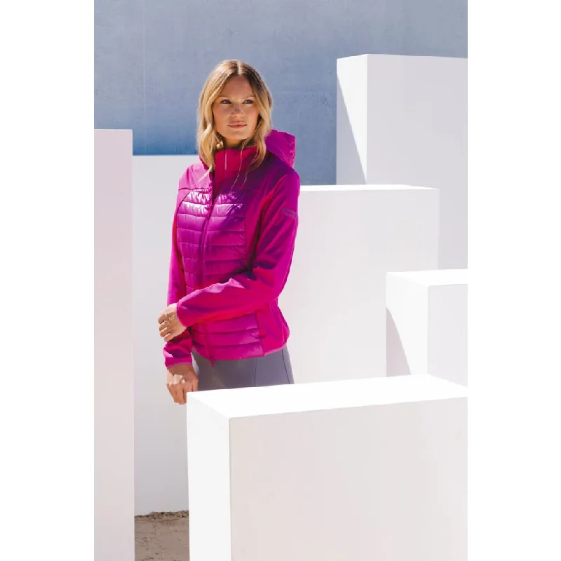 Pikeur Ladies Hybrid Jacket Tess Hot Pink