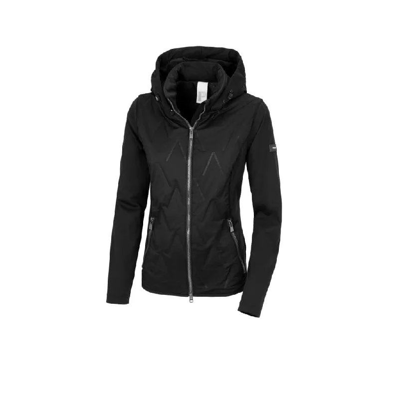 Pikeur Ladies Hybrid Jacket Wiana Black