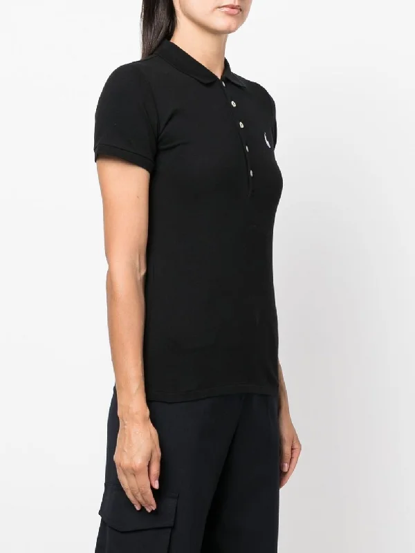 POLO RALPH LAUREN Women Julie Slim SS Polo Shirt