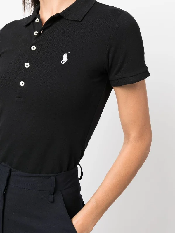 POLO RALPH LAUREN Women Julie Slim SS Polo Shirt