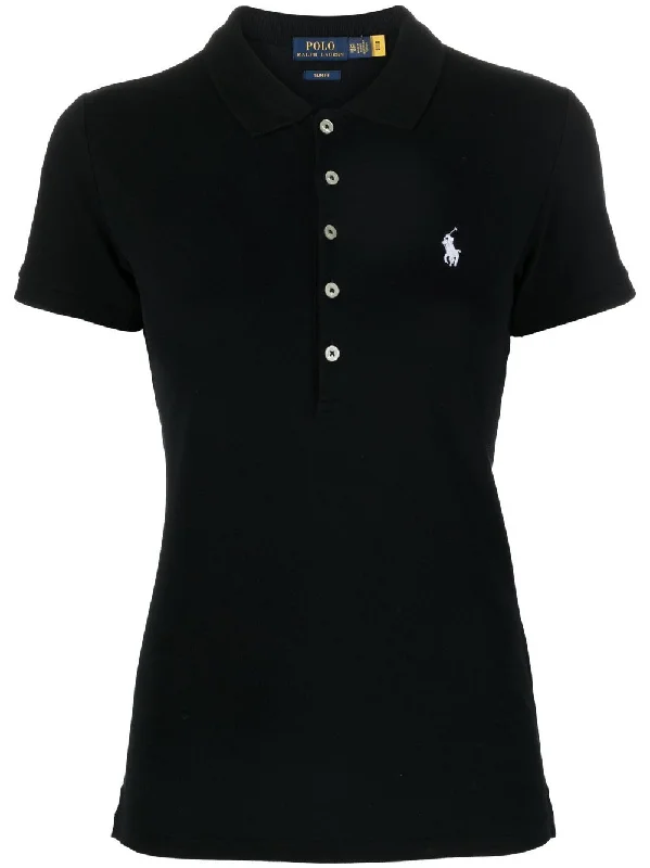 POLO RALPH LAUREN Women Julie Slim SS Polo Shirt