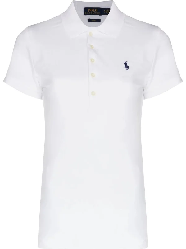 POLO RALPH LAUREN Women Julie Slim SS Polo Shirt