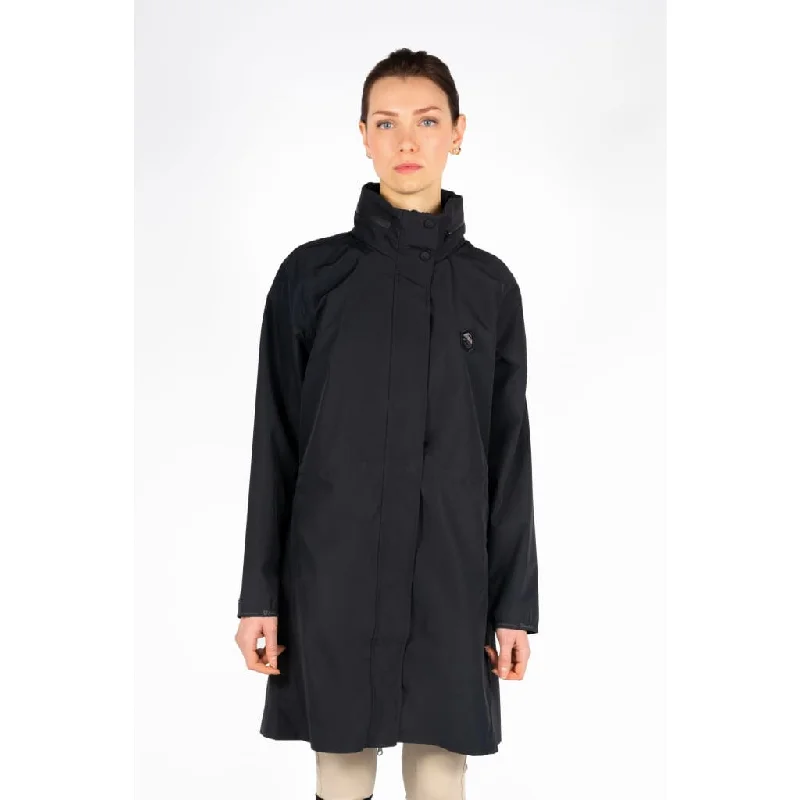 Samshield Ladies Long Raincoat Liv Black