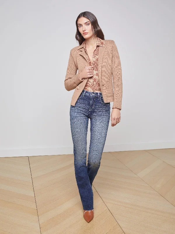 Sofia Knit Blazer