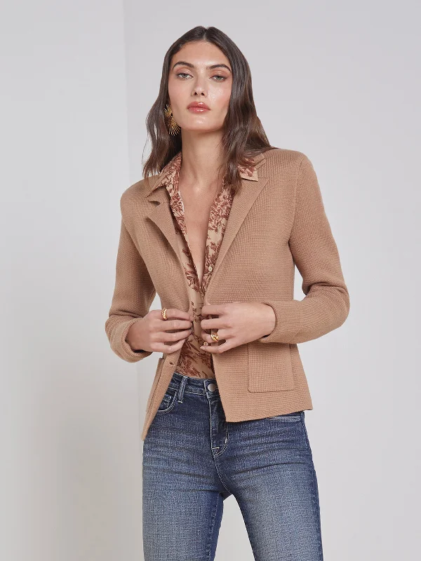 Sofia Knit Blazer