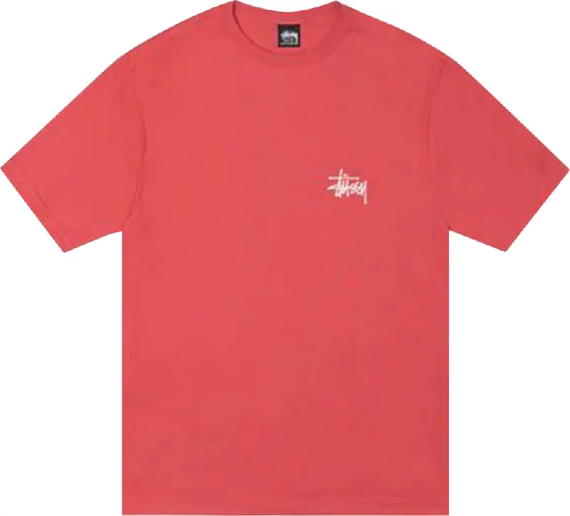 STUSSY Men Basic T-Shirt