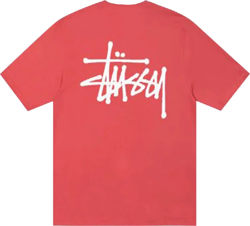 STUSSY Men Basic T-Shirt