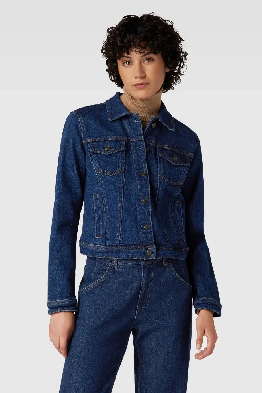 Veste en jean