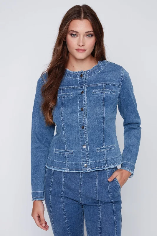 Veste en jeans souple