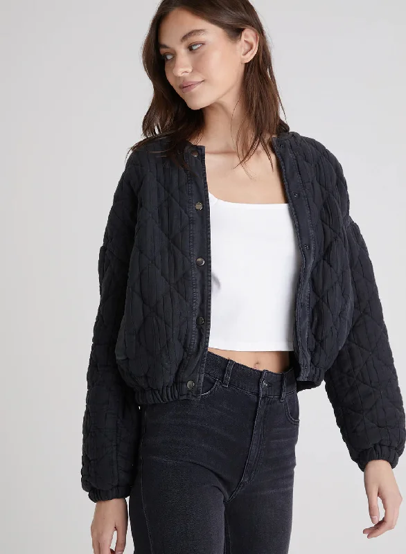 Wanderlust Welt Pocket Bomber Jacket