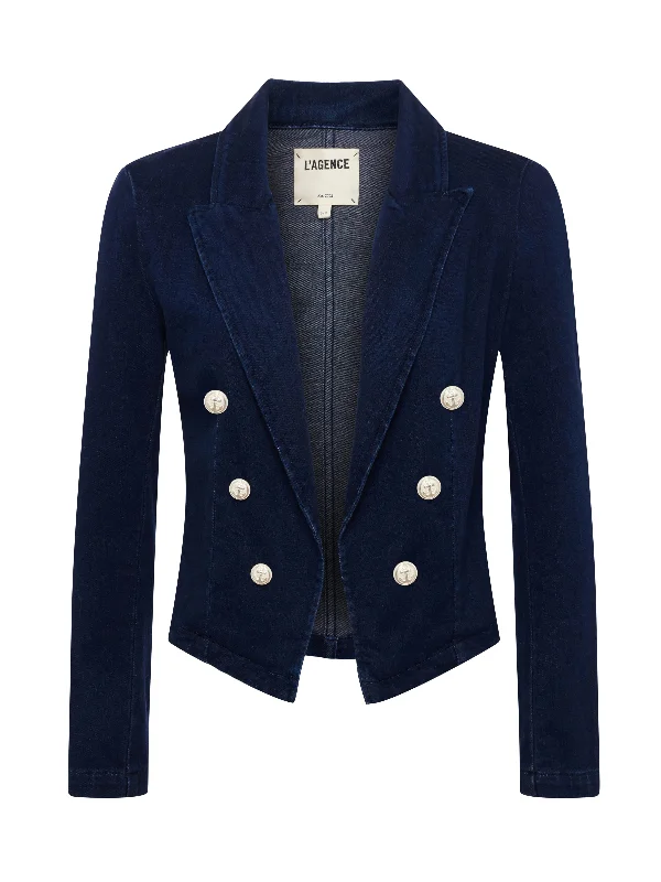 Wayne Denim Blazer