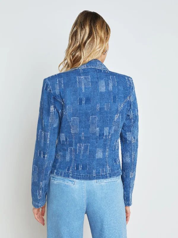 Wayne Denim Blazer