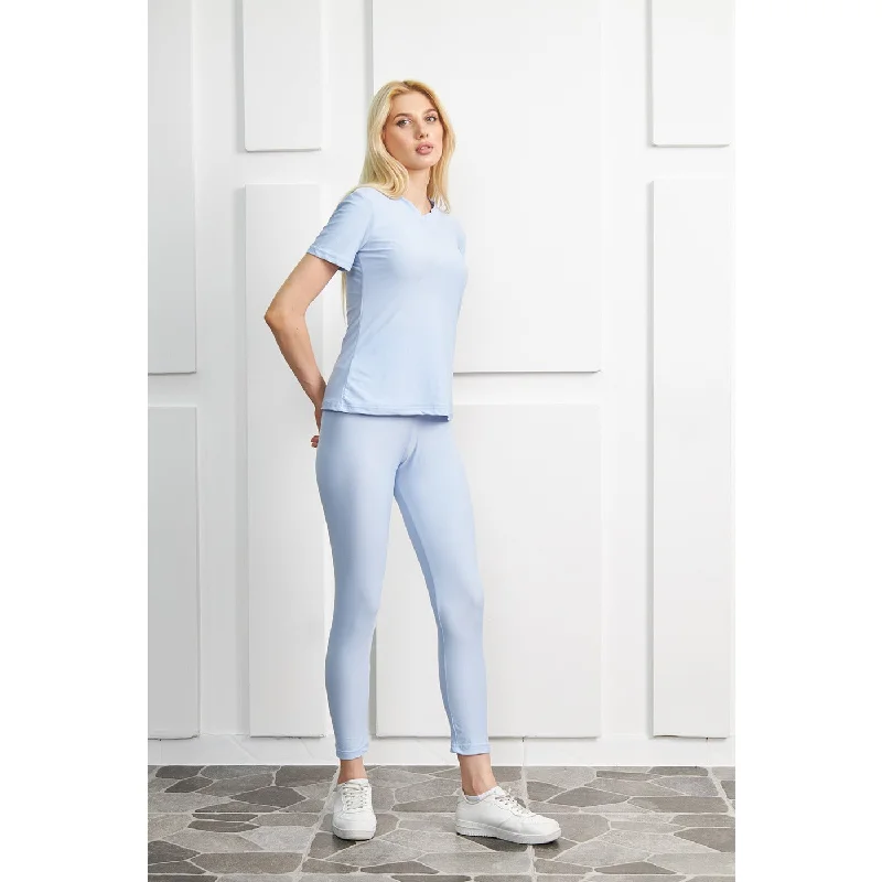 Light Blue Activewear Set