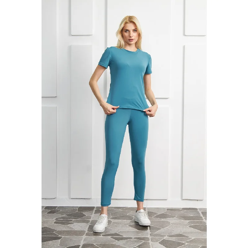 Blue Activewear Set