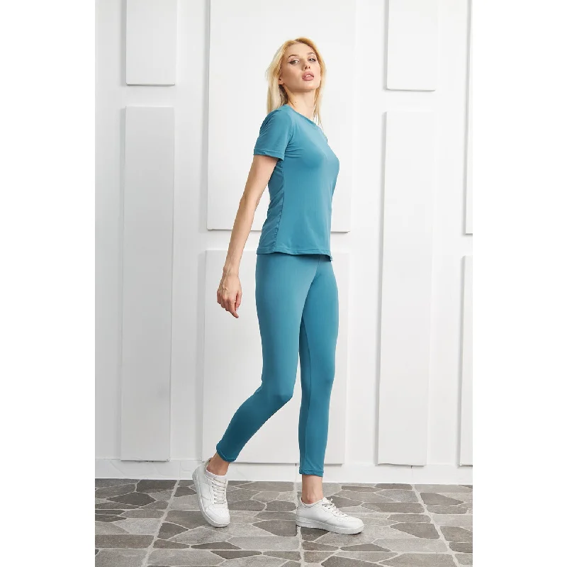 Blue Activewear Set