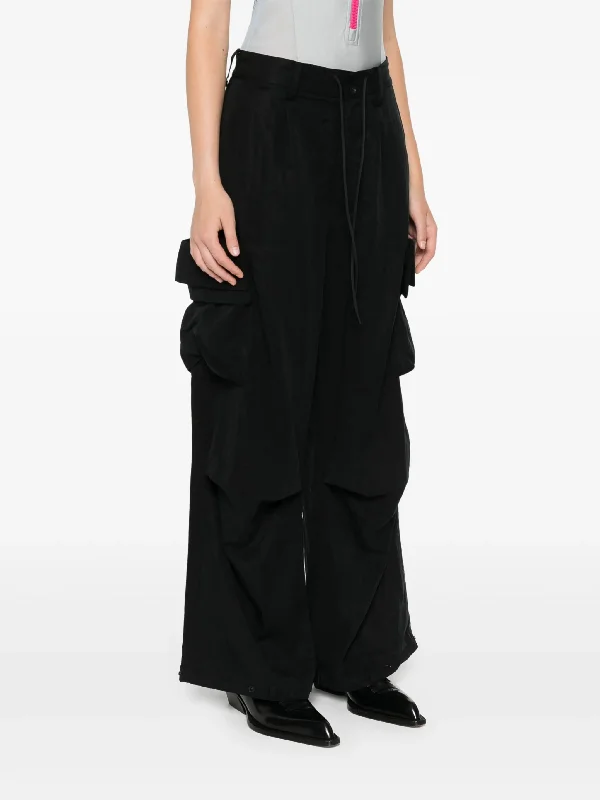 Y-3 Women Cuff Cargo Pants