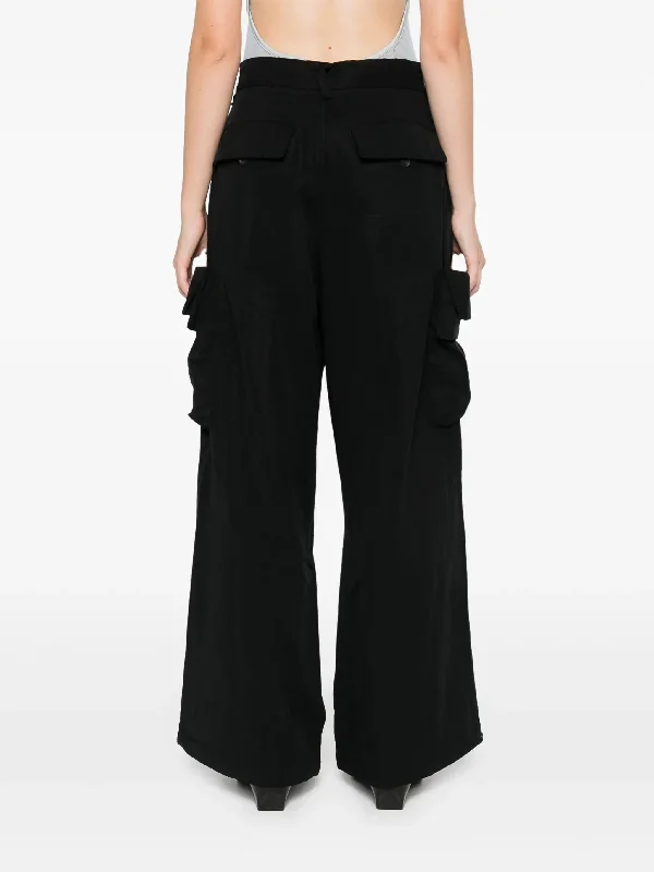 Y-3 Women Cuff Cargo Pants