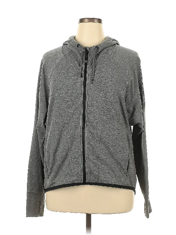 Zip Up Hoodie